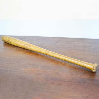 Mazza da baseball vintage All Bamboo Japan in legno