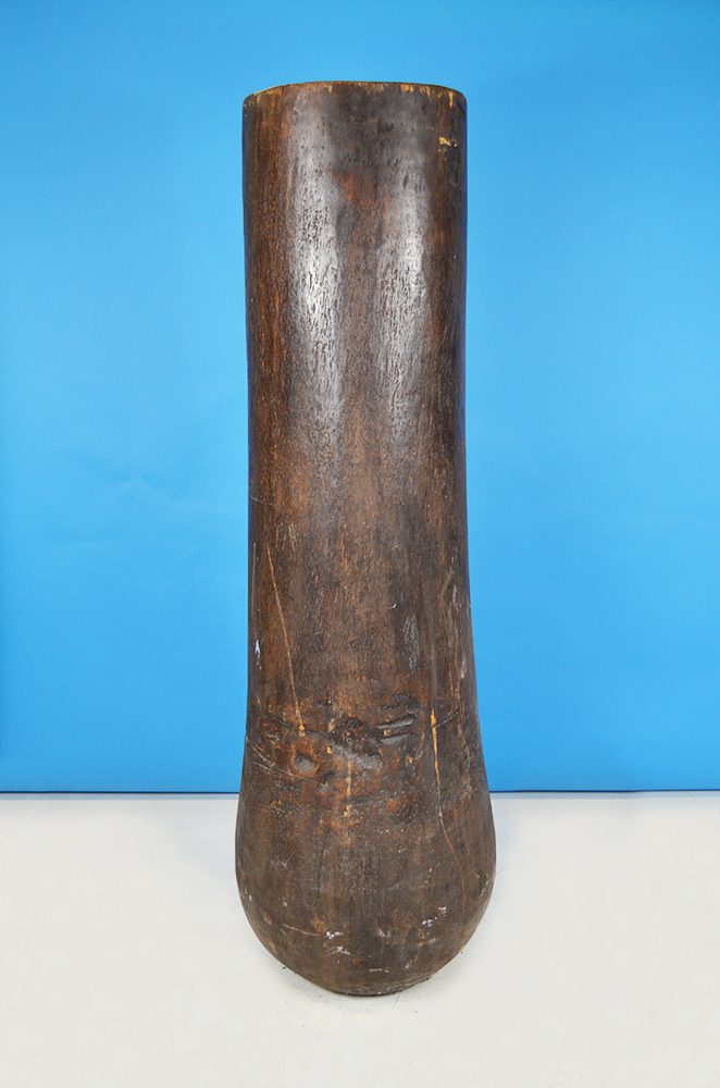 Grande vaso marrone ricavato da tronco di cocco – The House of Vintage
