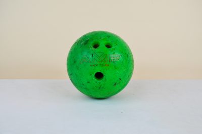 Palla da bowling vintage verde Xtreme Boogle - AMF