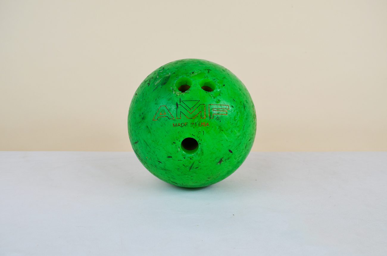 PALLA DA BOWLING ROSA VINTAGE XTREME BOOGLE - AMF - 1380 - TREDICIOTTANTA