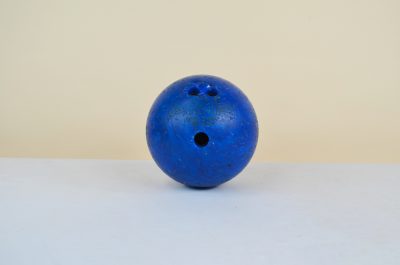 Palla da bowling vintage blu Xtreme Boogle - AMF