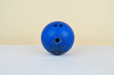 Palla da bowling vintage blu Xtreme Boogle - AMF