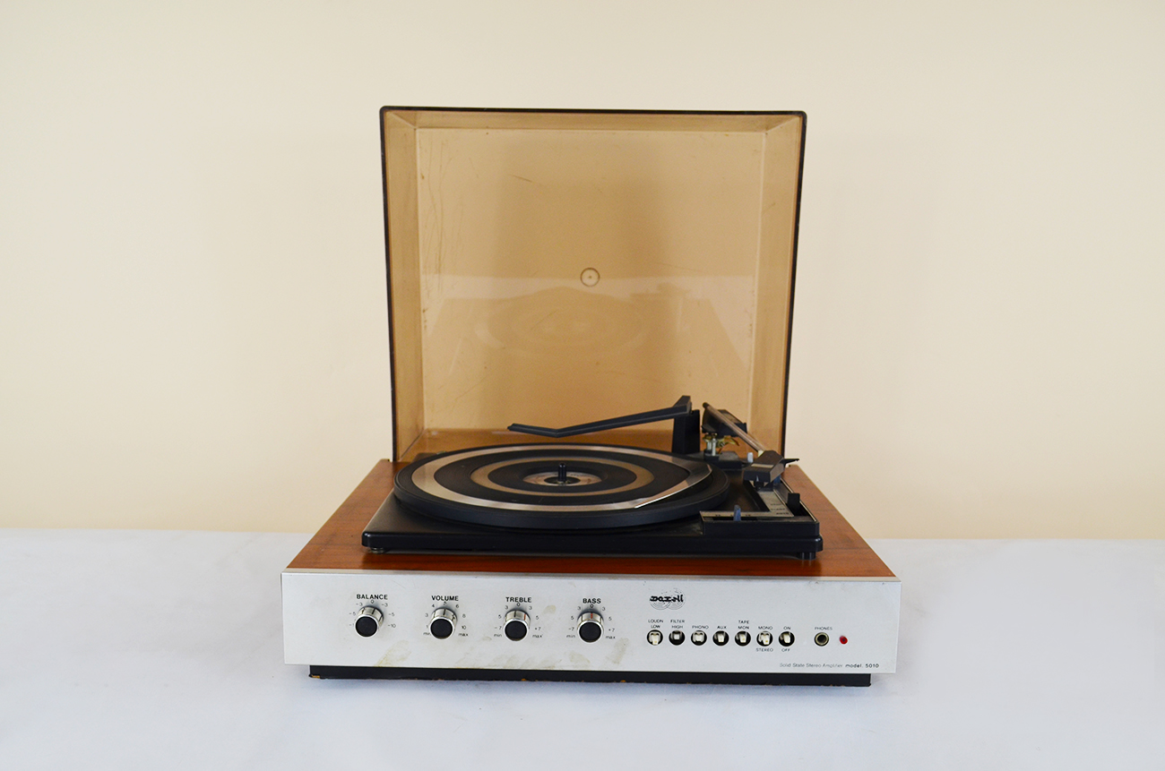 Giradischi 5010 anni '70 – Maxell – The House of Vintage