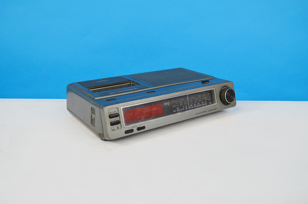 Radiosveglia vintage Philips 90AS0900 - Audio/Video In vendita a Milano