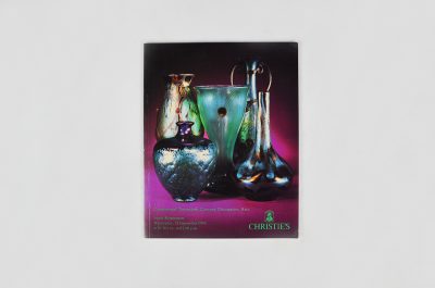 Catalogo Christie's South Kensington 1994 - Continental Twentieth Century Decorative Arts