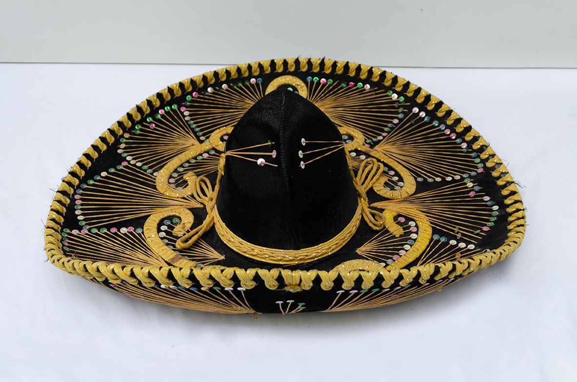Cappello sombrero messicano originale – Pigalle Salazar – The