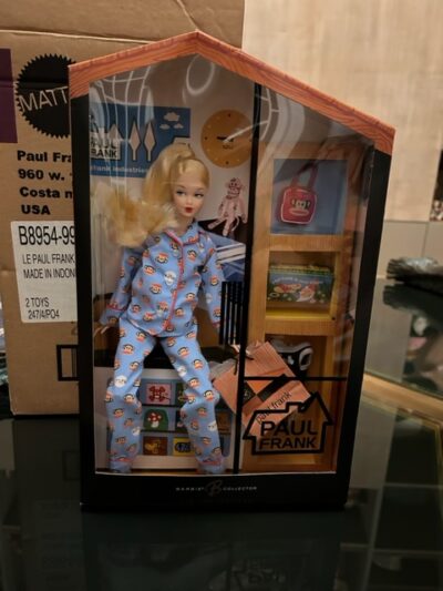 Barbie limited edition Paul Frank Mattel