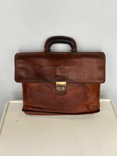 borsa in pelle vintage